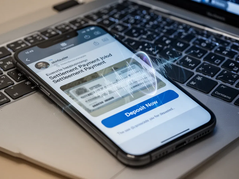 Apple-Siri-Klage: Millionen-Auszahlung löst Phishing-Alarm aus - Foto: über boerse-global.de