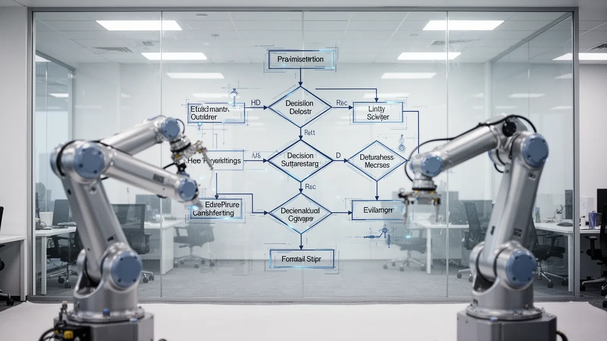 Automatisierung scheitert oft an unklaren Prozessen - Foto: über boerse-global.de