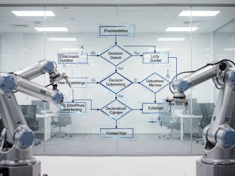 Automatisierung scheitert oft an unklaren Prozessen - Foto: über boerse-global.de