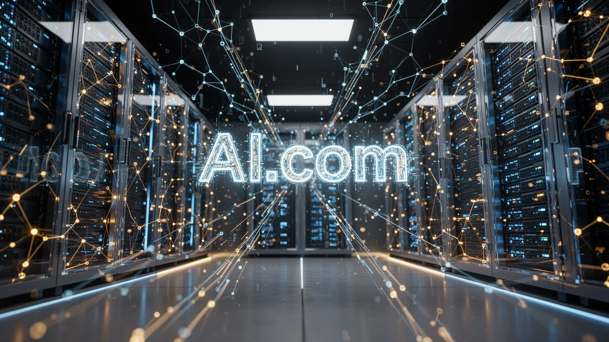 Crypto.com-Gründer zahlt Rekordsumme für KI-Domain - Foto: über boerse-global.de