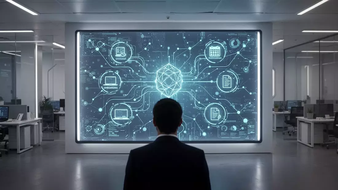 KI-Agenten revolutionieren das Onboarding deutscher Mitarbeiter - Bild: über boerse-global.de