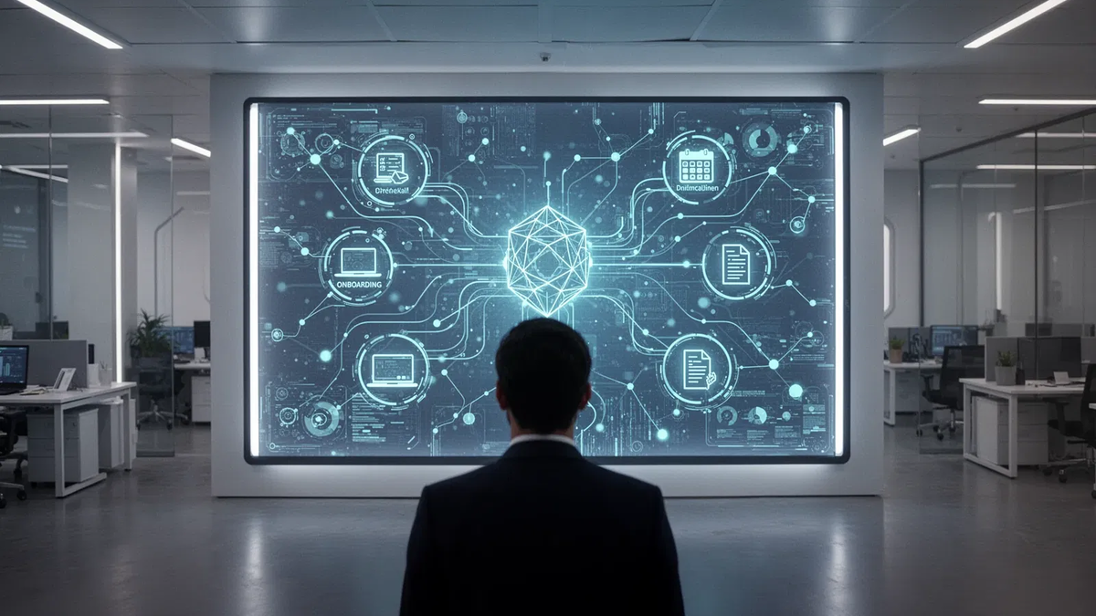 KI-Agenten revolutionieren das Onboarding deutscher Mitarbeiter - Foto: über boerse-global.de