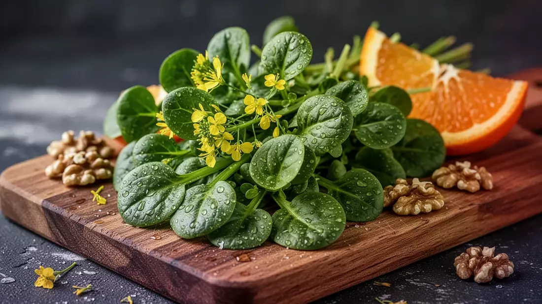 Feldsalat: Heimisches Superfood für die Abwehrkräfte - Bild: über boerse-global.de