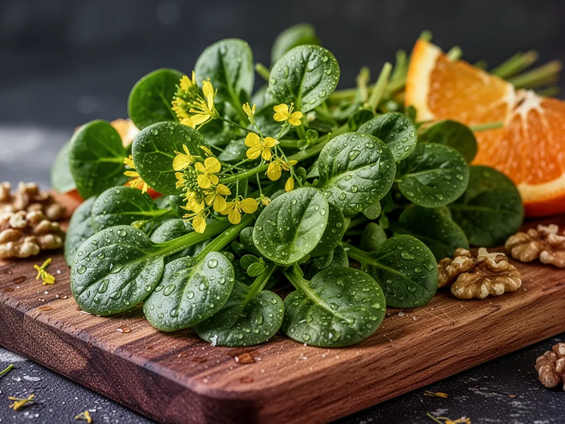 Feldsalat: Heimisches Superfood für die Abwehrkräfte - Foto: über boerse-global.de