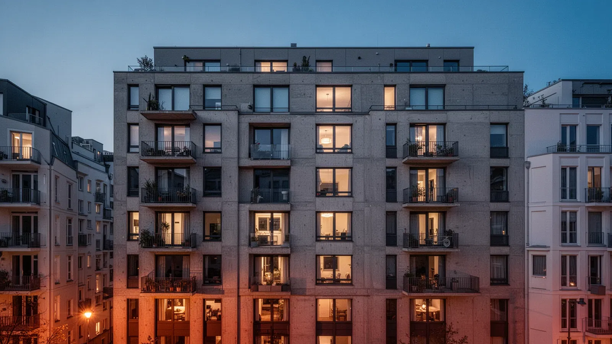 Mietpreisbremse bleibt bis Ende 2029 in Kraft - Foto: über boerse-global.de