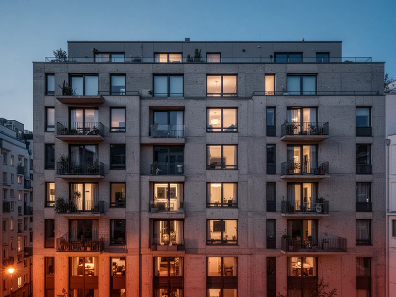 Mietpreisbremse bleibt bis Ende 2029 in Kraft - Foto: über boerse-global.de