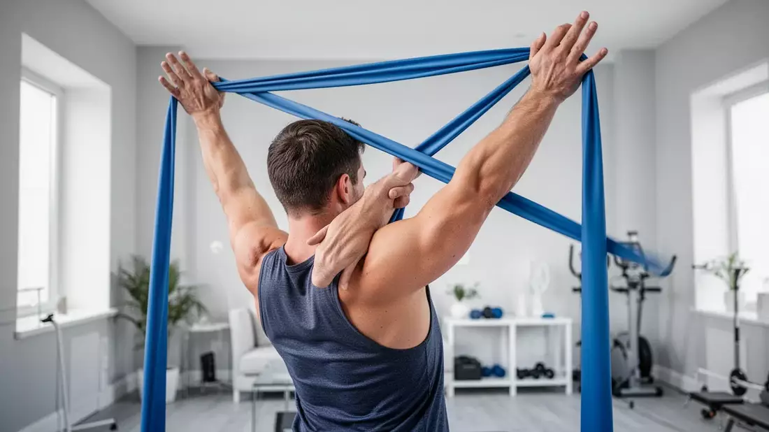 Shoulder Flossing: Trend-Übung verspricht mehr Beweglichkeit - Bild: über boerse-global.de