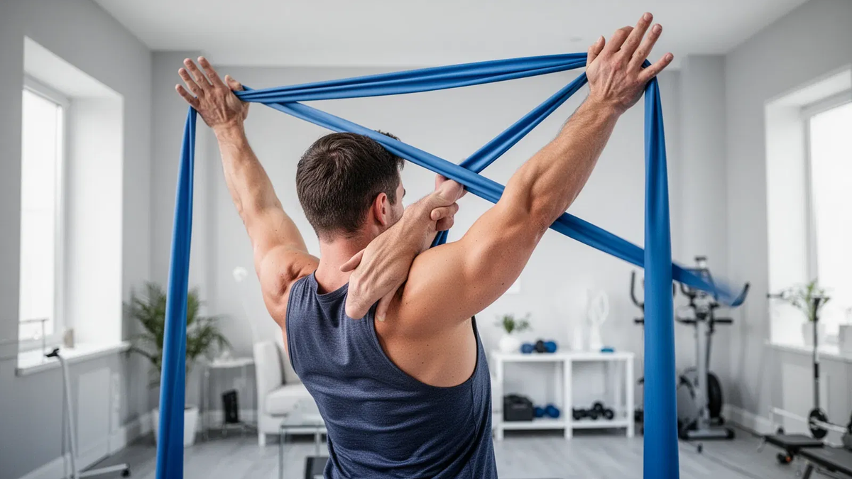 Shoulder Flossing: Trend-Übung verspricht mehr Beweglichkeit - Foto: über boerse-global.de