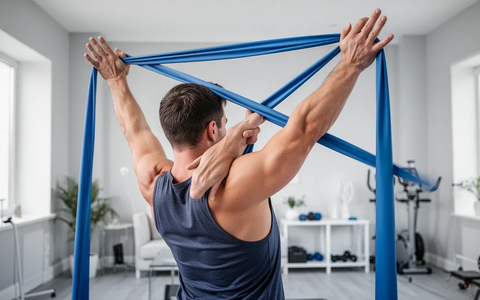 Shoulder Flossing: Trend-Übung verspricht mehr Beweglichkeit - Foto: über boerse-global.de