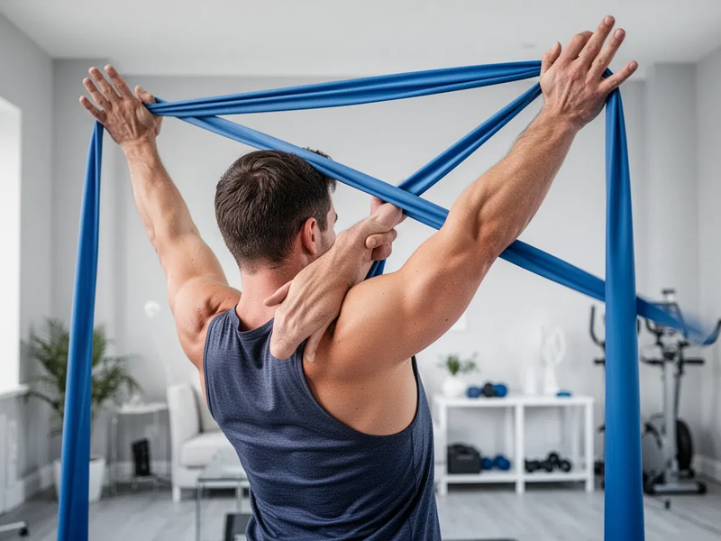 Shoulder Flossing: Trend-Übung verspricht mehr Beweglichkeit - Foto: über boerse-global.de