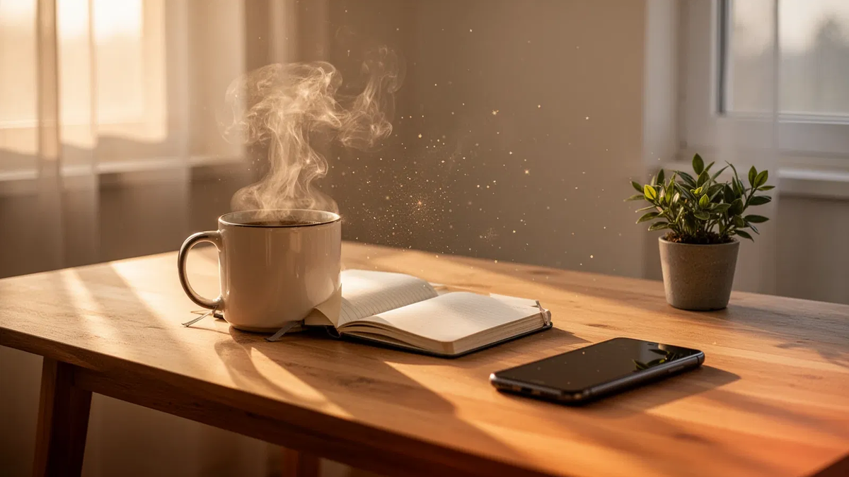 Morgenroutine: Der Schlüssel zu mehr Fokus und weniger Stress - Foto: über boerse-global.de