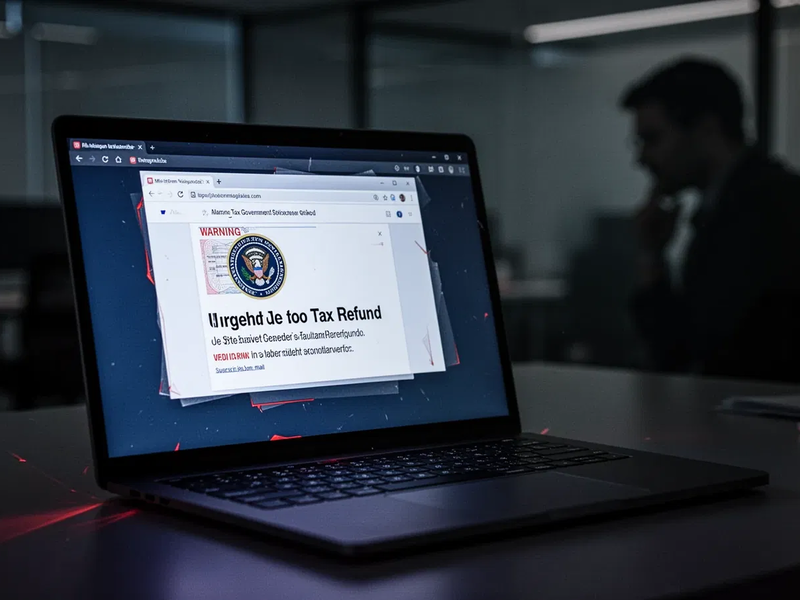 Phishing-Welle: Betrüger geben sich als Finanzamt und Zoll aus - Foto: über boerse-global.de