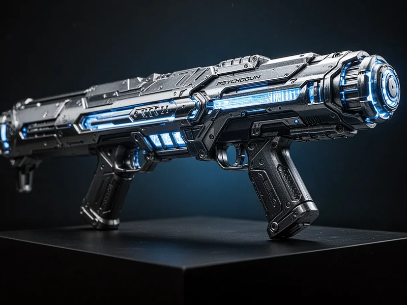 Cerevo baut Kult-Waffe aus Manga-Klassiker - Foto: über boerse-global.de