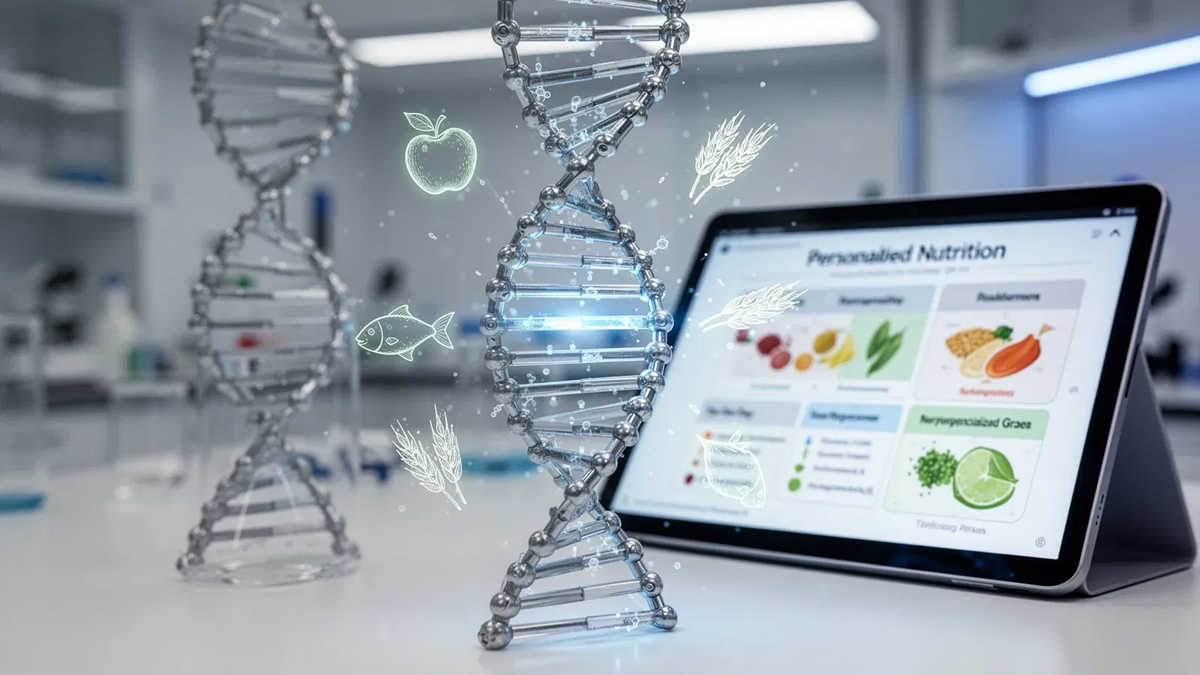 Nutrigenomik: DNA-Diäten zwischen Hype und Wissenschaft - Foto: über boerse-global.de