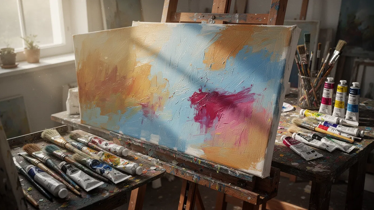 Vedic Art: Malen für mehr Konzentration und innere Ruhe - Foto: über boerse-global.de