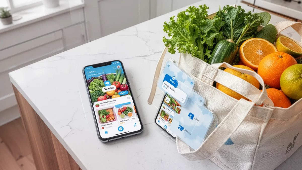 Digitaler Lebensmittelhandel setzt 2026 auf Tempo und KI - Foto: über boerse-global.de