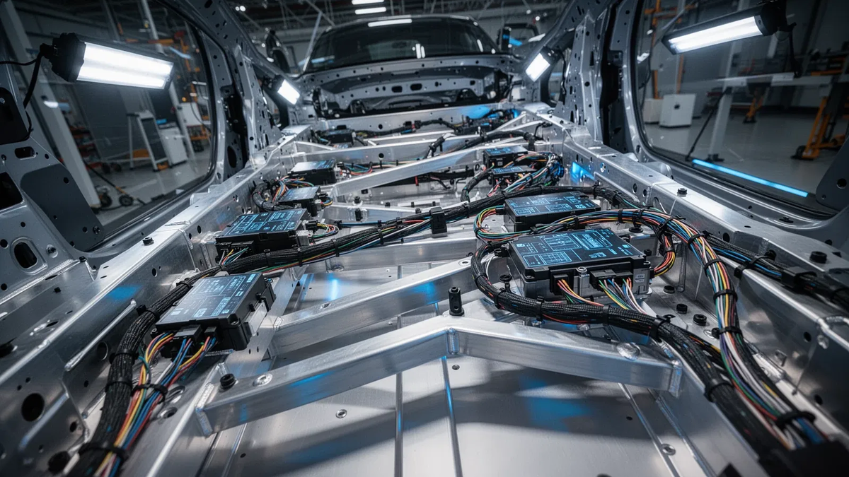 Elektroautos: Software definiert jetzt das Fahrgefühl - Foto: über boerse-global.de