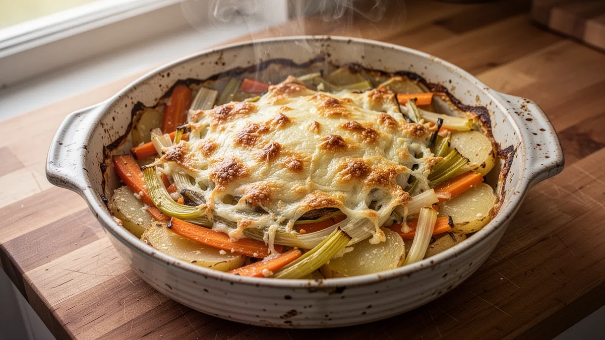 Gemüse-Kartoffel-Auflauf wird zum Darm-Booster 2026 - Foto: über boerse-global.de