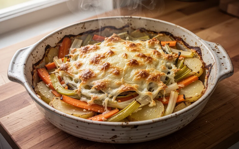 Gemüse-Kartoffel-Auflauf wird zum Darm-Booster 2026 - Foto: über boerse-global.de