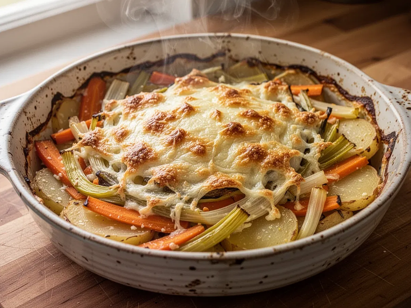 Gemüse-Kartoffel-Auflauf wird zum Darm-Booster 2026 - Foto: über boerse-global.de