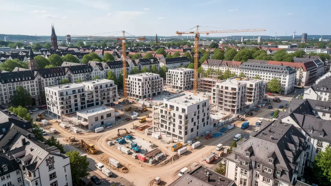 Grevenbroich baut 140 Wohnungen am alten Hammerwerk - Bild: über boerse-global.de