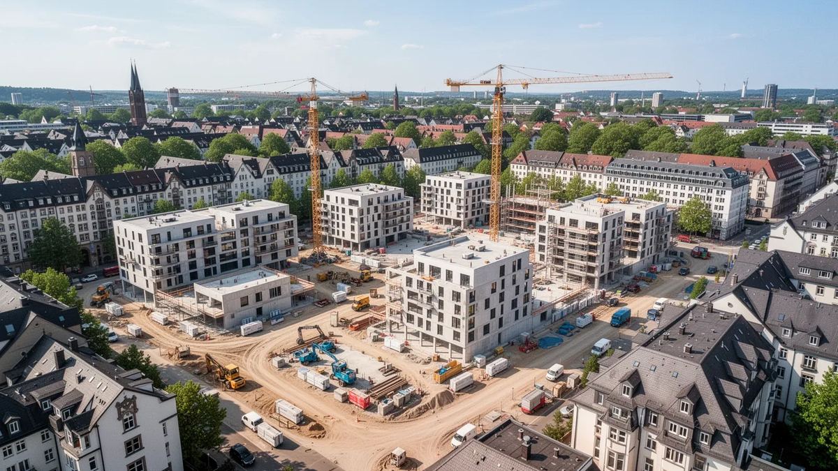 Grevenbroich baut 140 Wohnungen am alten Hammerwerk - Foto: über boerse-global.de