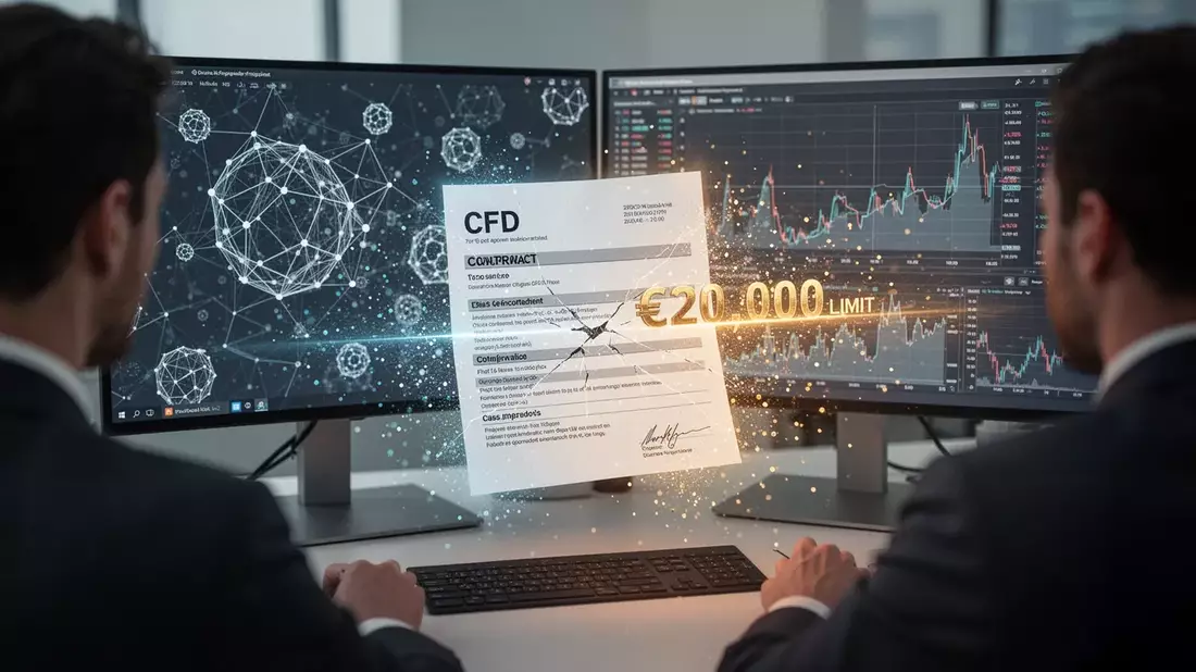 Krypto-CFDs: Steuerliche Schranken fallen, Transparenz steigt - Bild: über boerse-global.de