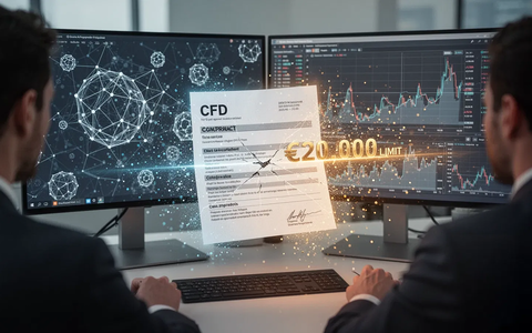 Krypto-CFDs: Steuerliche Schranken fallen, Transparenz steigt - Foto: über boerse-global.de