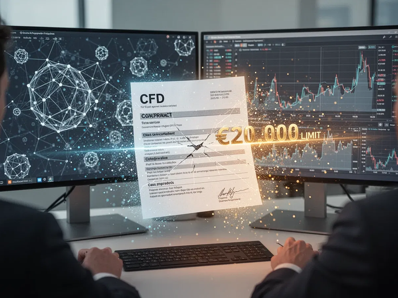 Krypto-CFDs: Steuerliche Schranken fallen, Transparenz steigt - Foto: über boerse-global.de