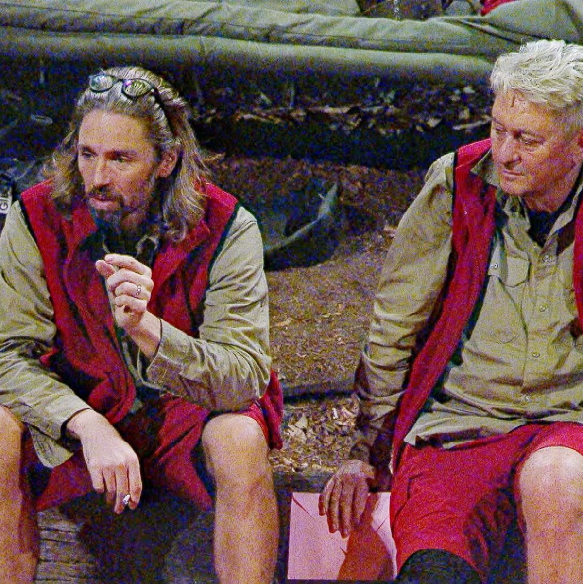 Gil und Hubert kämpfen um die Dschungelkrone. (Handout) - Foto: RTL/dpa