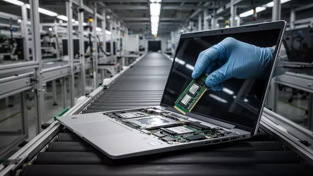 KI-Boom löst globale PC-Krise aus - Bild: über boerse-global.de
