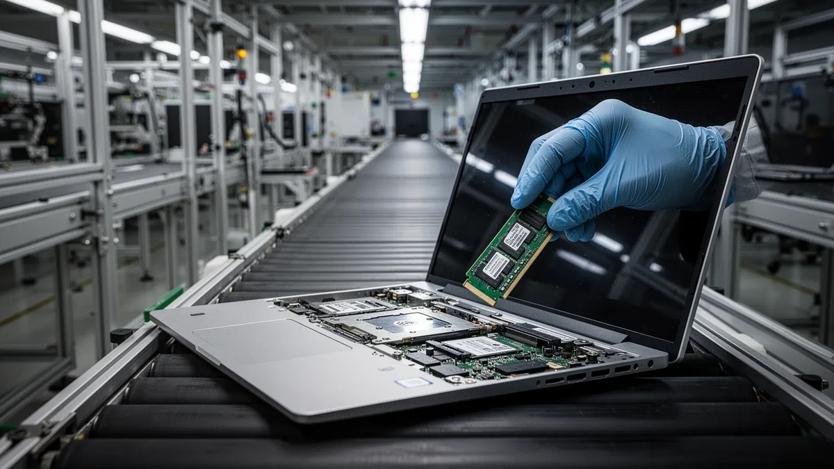 KI-Boom löst globale PC-Krise aus - Foto: über boerse-global.de