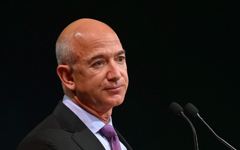 Bezos besitzt die Zeitung seit 2013. (Archivbild) - Foto: Paul Ellis/PA Wire/dpa
