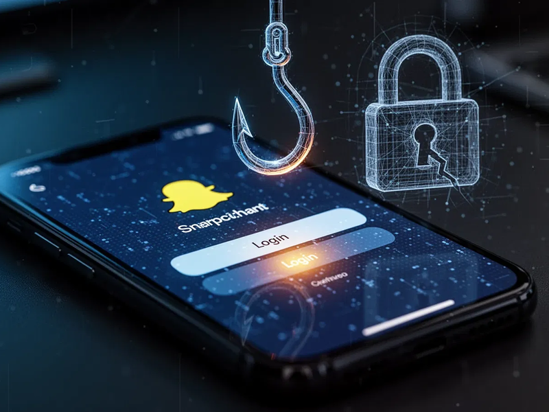 Snapchat: Neue Phishing-Welle lockt mit gefälschten Rabatten - Foto: über boerse-global.de