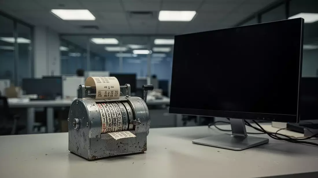 Zeiterfassung: Behörden verhängen jetzt Bußgelder Illustration mit AI erstellt übermittelt durch boerse-global.de