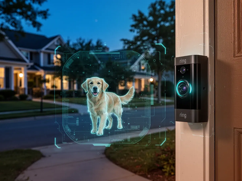 Ring: KI-Suchnetz für vermisste Hunde startet in den USA - Foto: über boerse-global.de