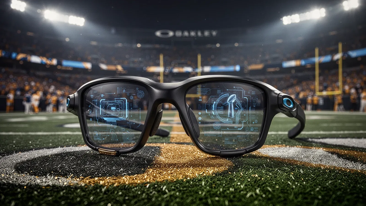 Meta und Oakley setzen mit KI-Brillen auf den Super Bowl - Foto: über boerse-global.de