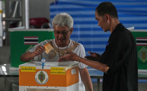 53 Millionen Menschen sind wahlberechtigt. - Foto: Sakchai Lalit/AP/dpa