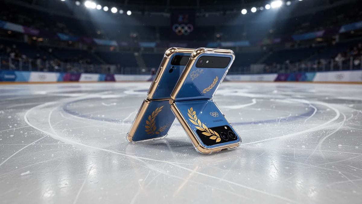 Samsung Galaxy Z Flip7: Olympia-Smartphone für 3.800 Athleten - Foto: über boerse-global.de