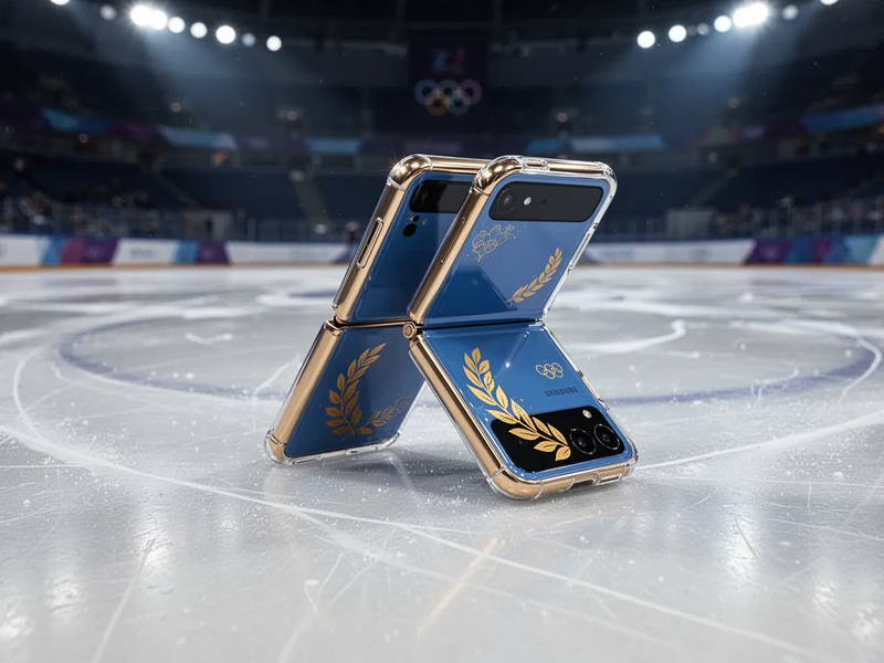 Samsung Galaxy Z Flip7: Olympia-Smartphone für 3.800 Athleten - Foto: über boerse-global.de