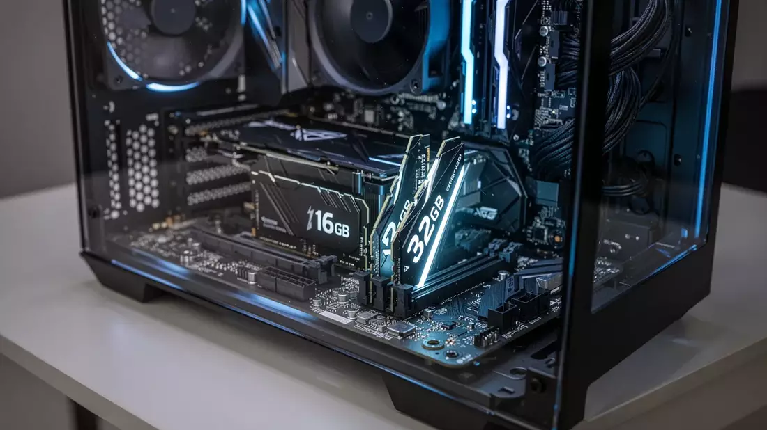 Microsoft empfiehlt 32 GB RAM als neuen Gaming-Standard - Bild: über boerse-global.de