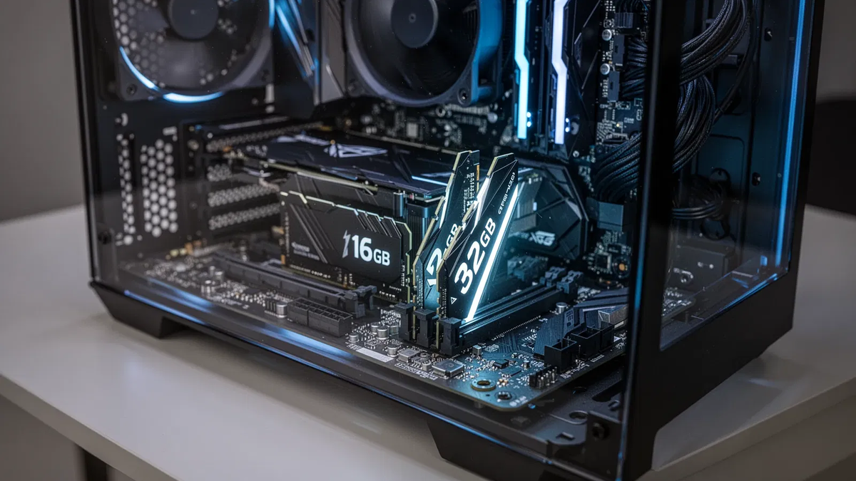 Microsoft empfiehlt 32 GB RAM als neuen Gaming-Standard - Foto: über boerse-global.de