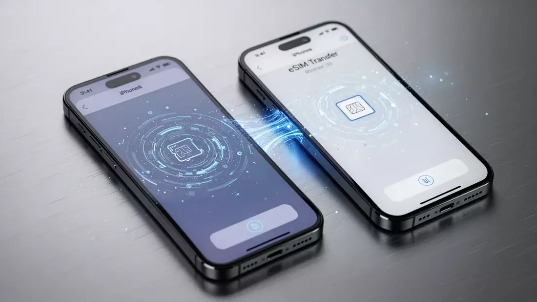 Apples eSIM-Schnellübertragung macht den iPhone-Wechsel zum Kinderspiel - Bild: über boerse-global.de