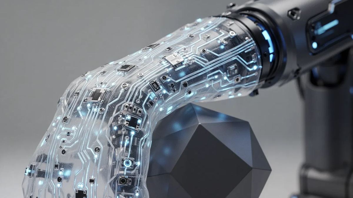 Flexible Elektronik revolutioniert die Robotik - Foto: über boerse-global.de