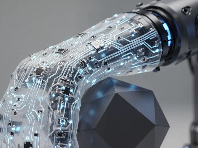 Flexible Elektronik revolutioniert die Robotik - Foto: über boerse-global.de