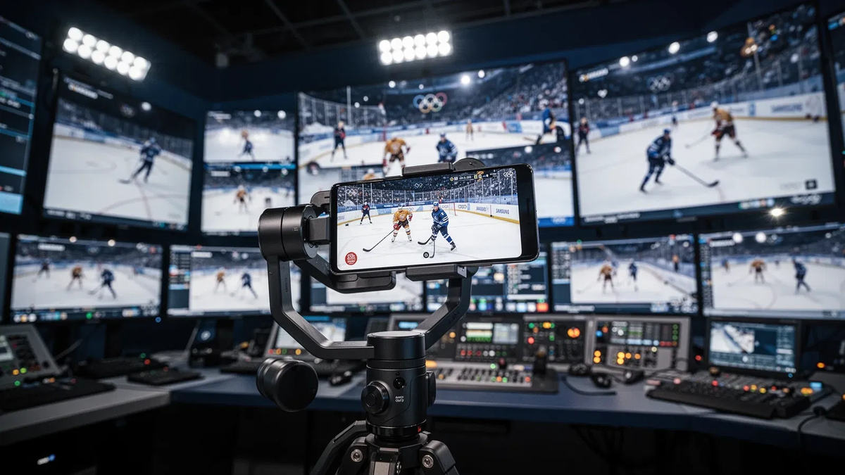 Samsung-Technik prägt die Olympischen Winterspiele 2026 - Foto: über boerse-global.de