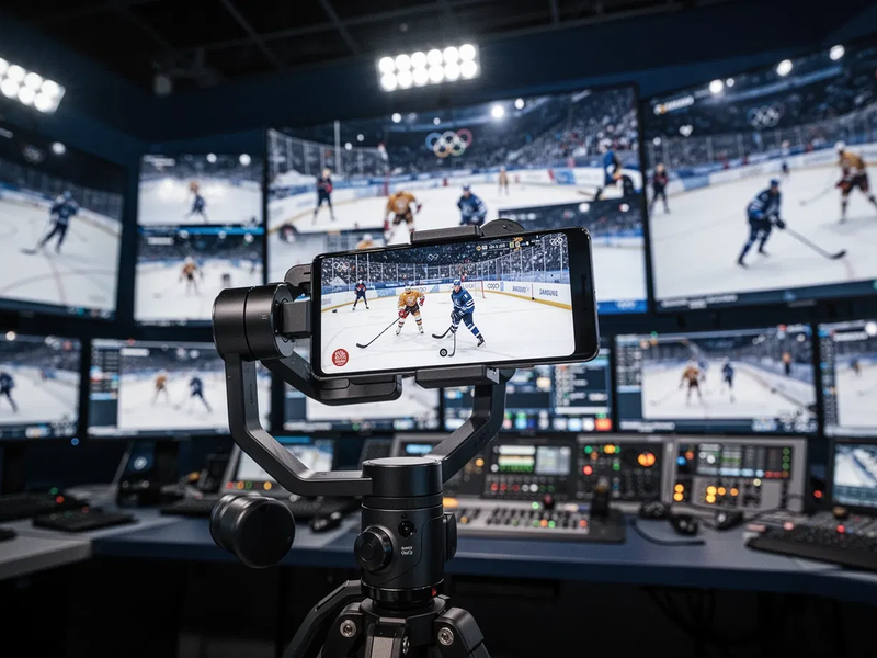 Samsung-Technik prägt die Olympischen Winterspiele 2026 - Foto: über boerse-global.de