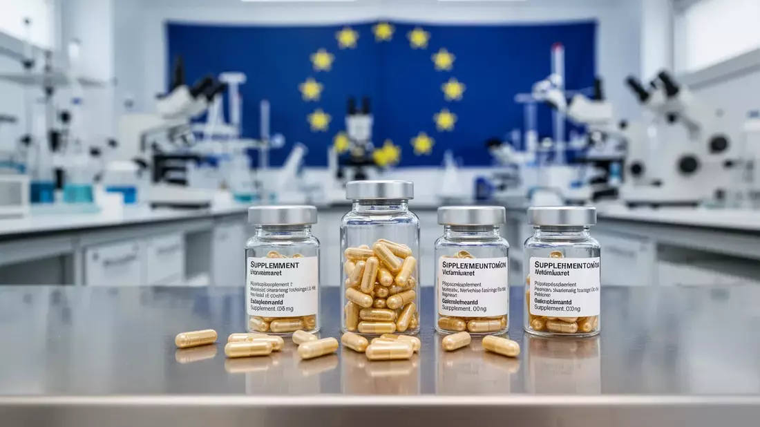 EU plant verbindliche Höchstmengen für Vitaminpillen - Bild: über boerse-global.de