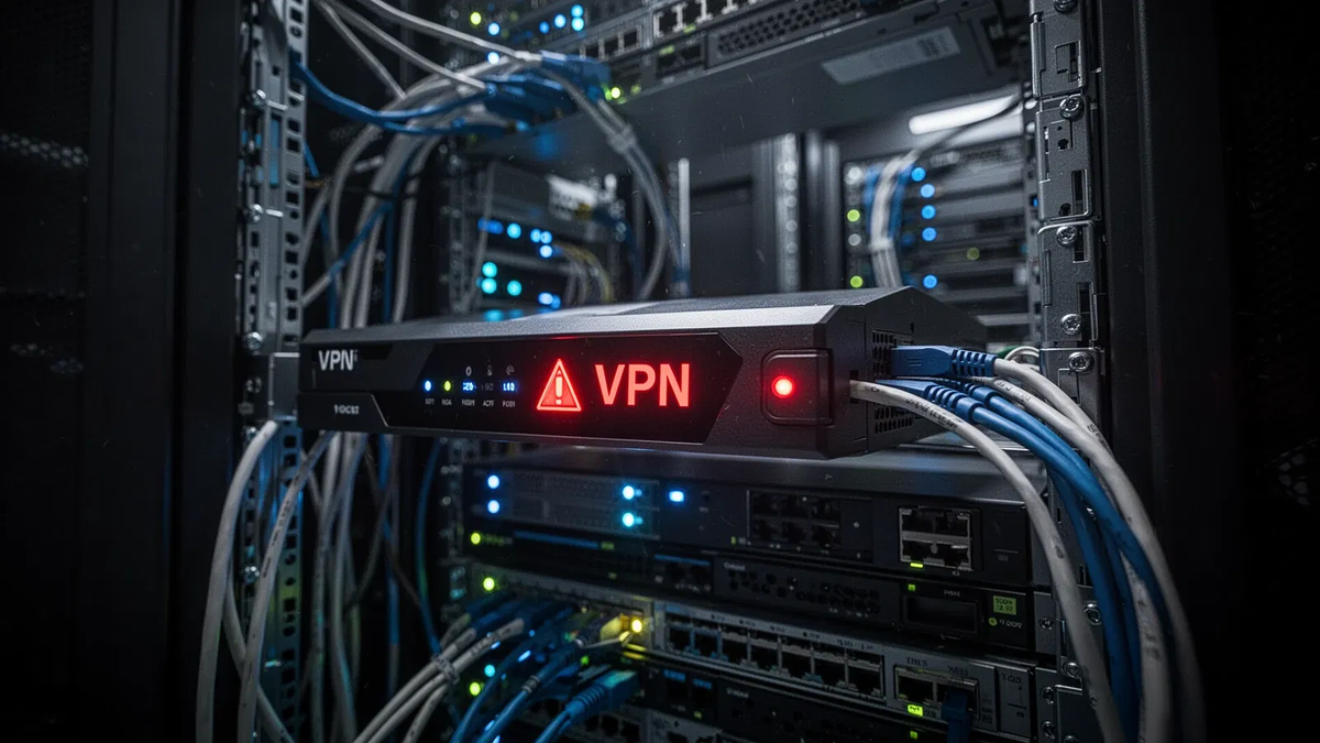 VPN-Schwachstellen: Einfallstor für Cyberangriffe und hohe DSGVO-Strafen - Foto: über boerse-global.de