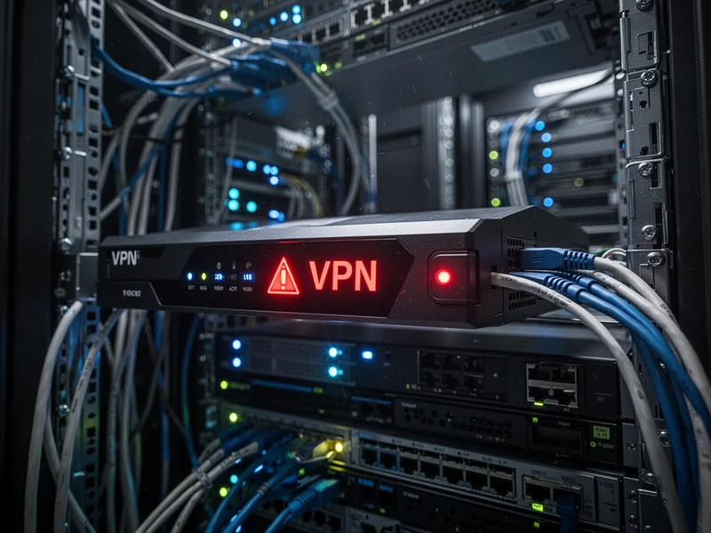 VPN-Schwachstellen: Einfallstor für Cyberangriffe und hohe DSGVO-Strafen - Foto: über boerse-global.de